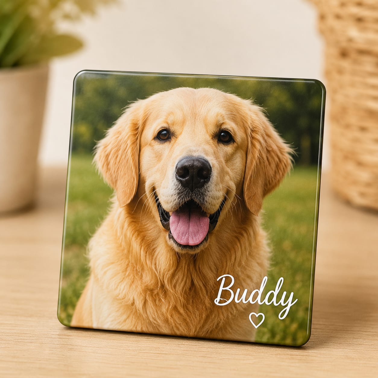 NFC Pet Photo Magnet memorial